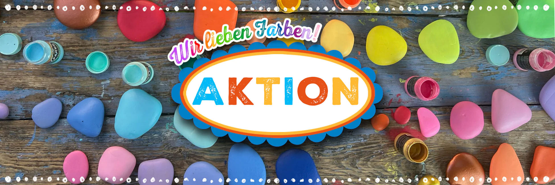 DESDA LOGO AUF BUNTEN STEINEN