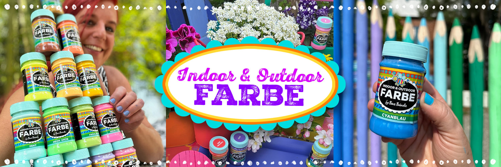 Indoor & Outdoor Farbensets & Bündel