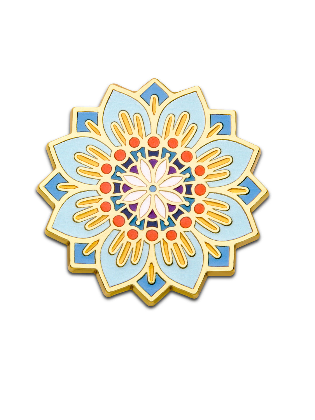 Pin türkise Blume