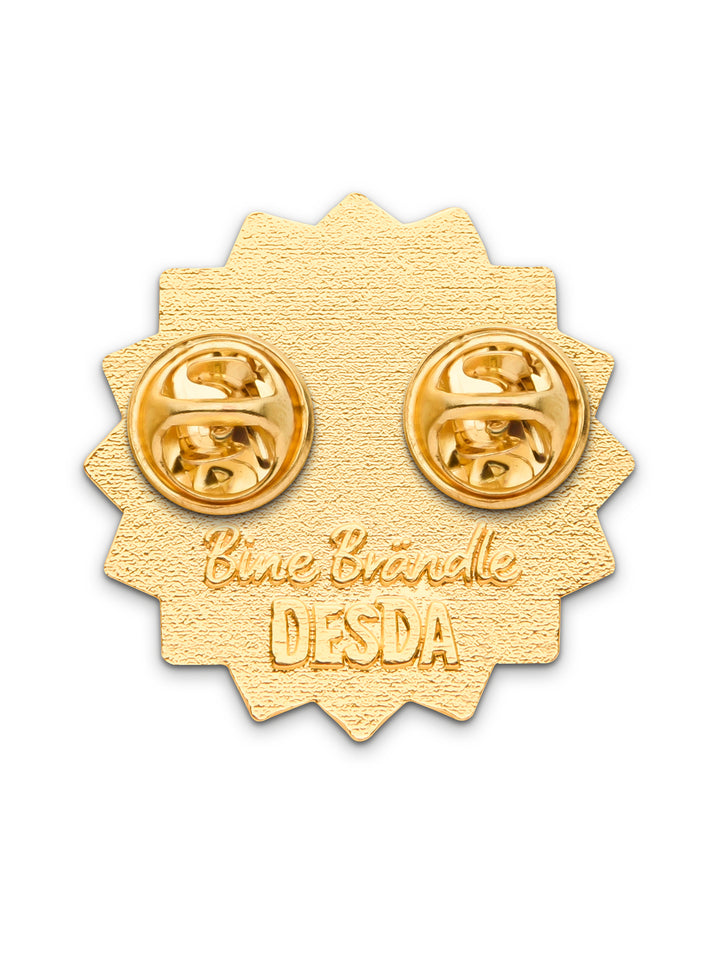 Pin türkise Blume