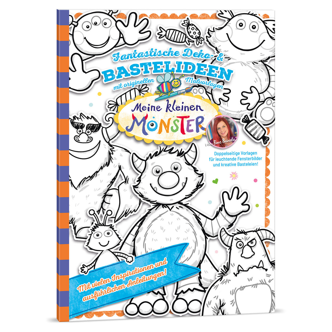 Deko- &amp; Bastelideen - Meine kleinen MONSTER