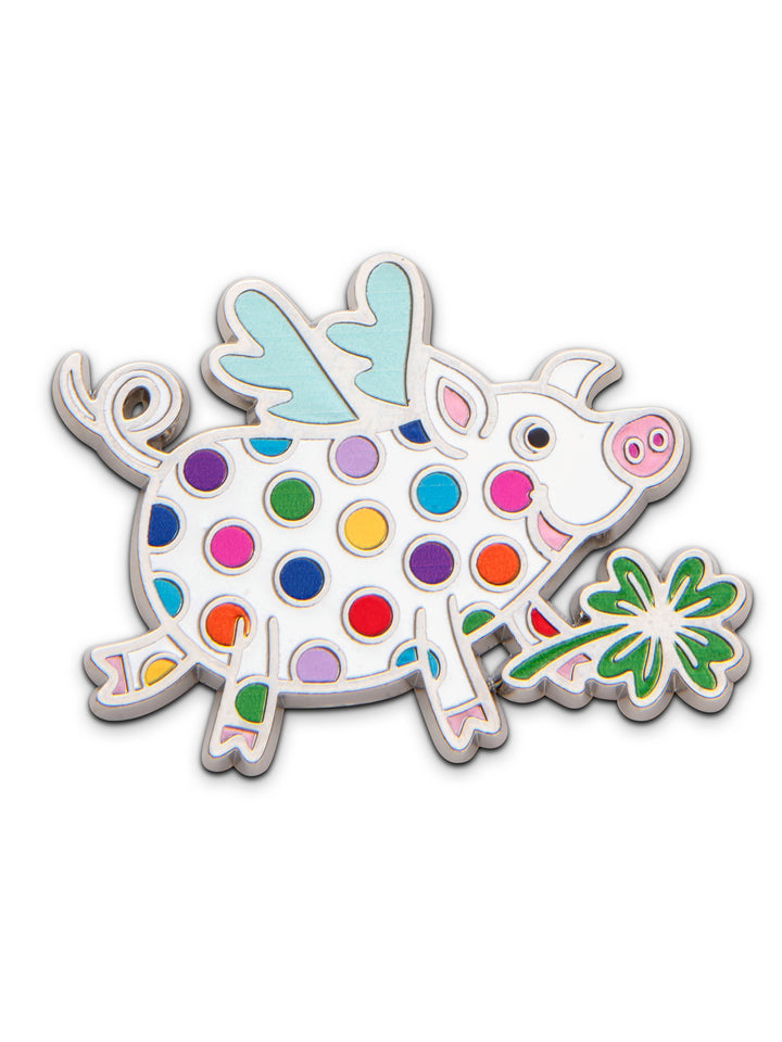 Pin Glücksschwein