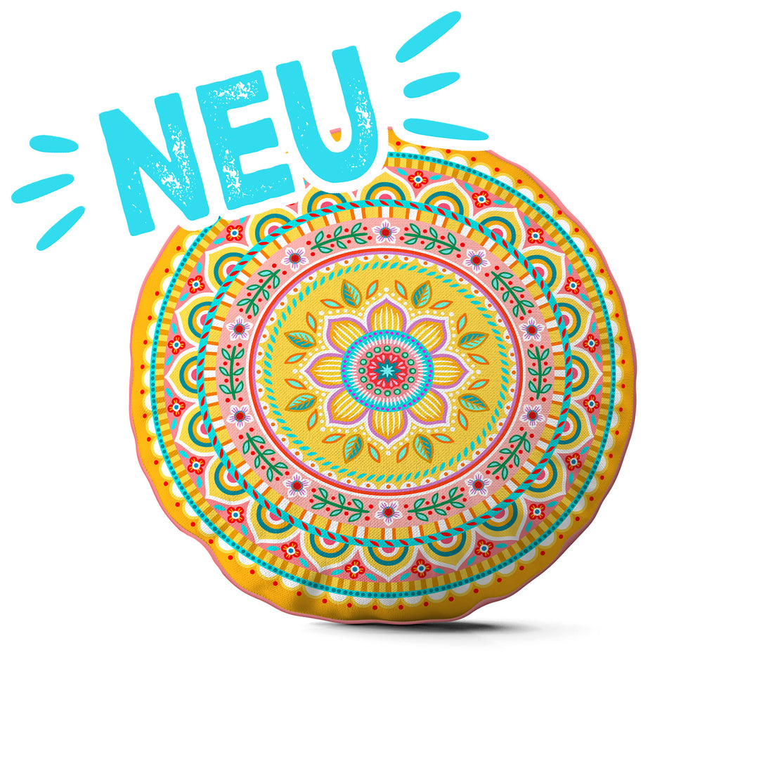 Lieblingskissen – Jasmin gelb