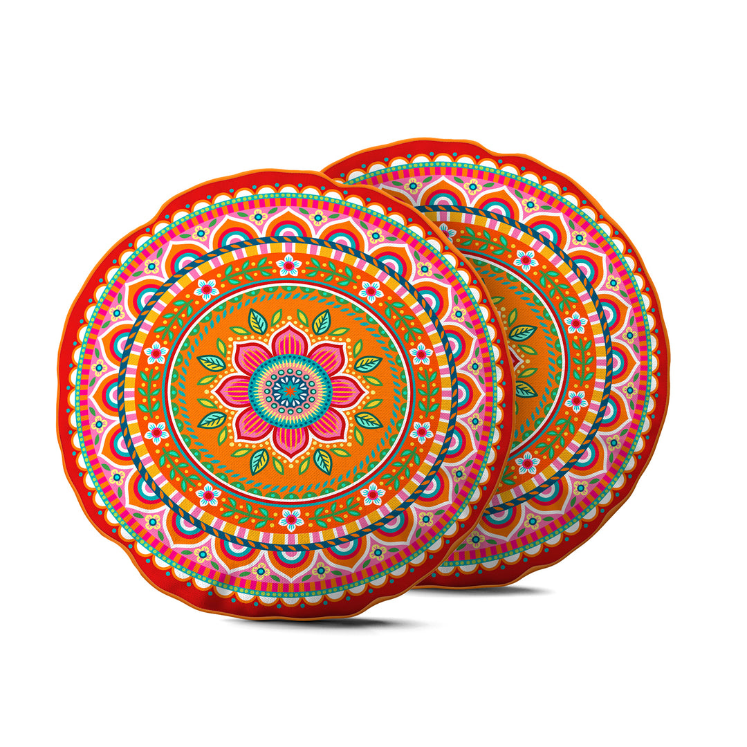 Lieblingskissen – Jasmin orange