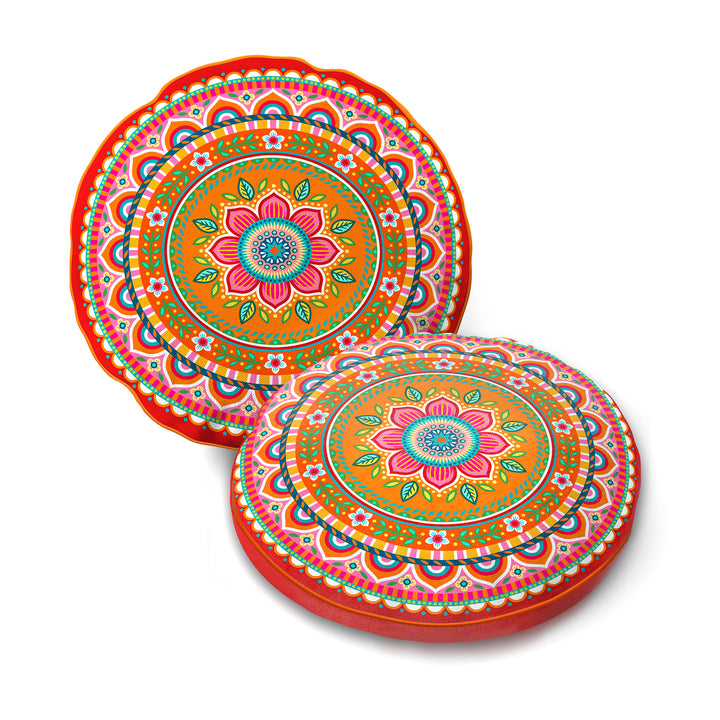 Lieblingskissen – Jasmin orange