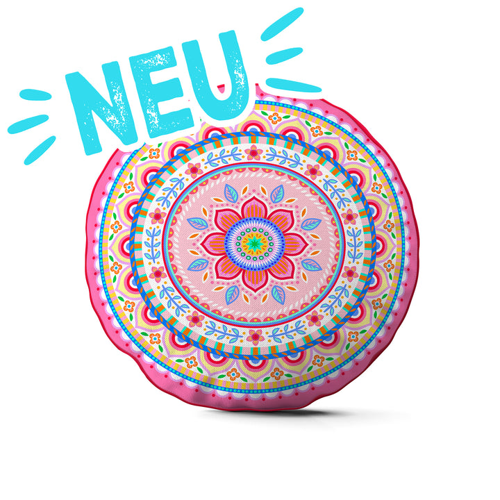 Lieblingskissen – Jasmin pastell