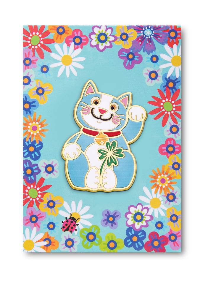 Pin Glückskatze
