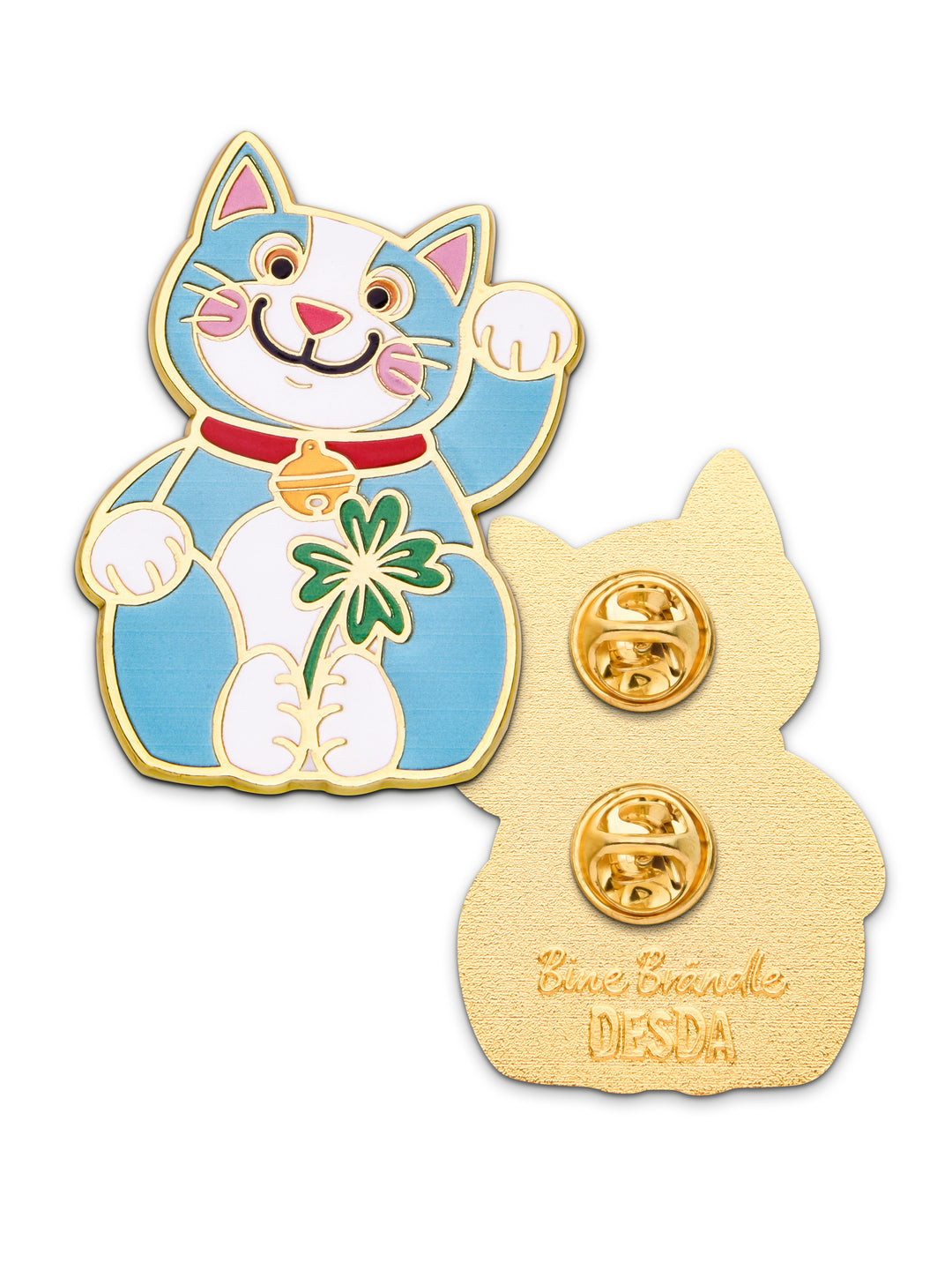 Pin Glückskatze