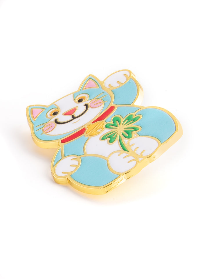 Pin Glückskatze