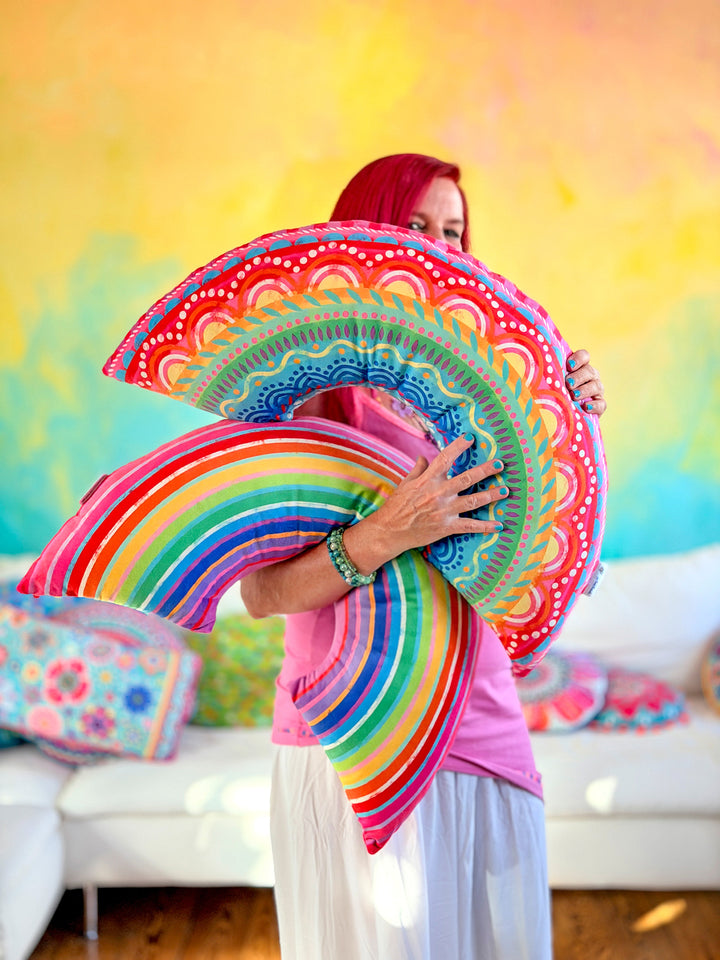 Lieblingskissen – Regenbogen