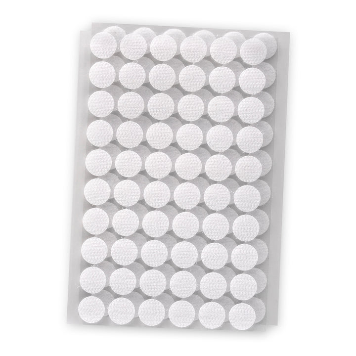 60 Paar Klettpunkte, 15mm