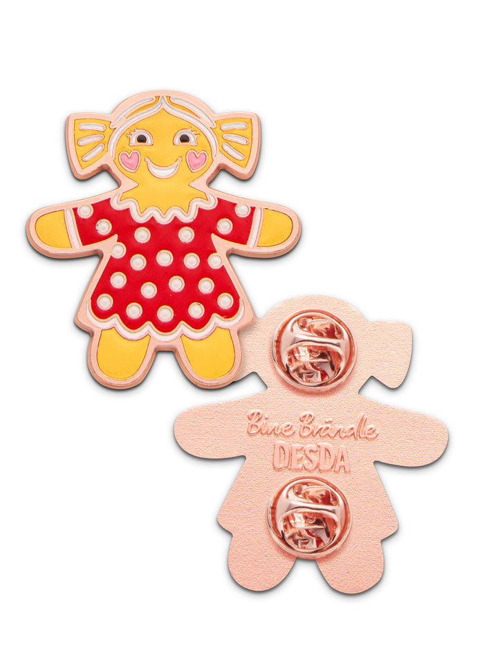 Pin Lebkuchenfrau