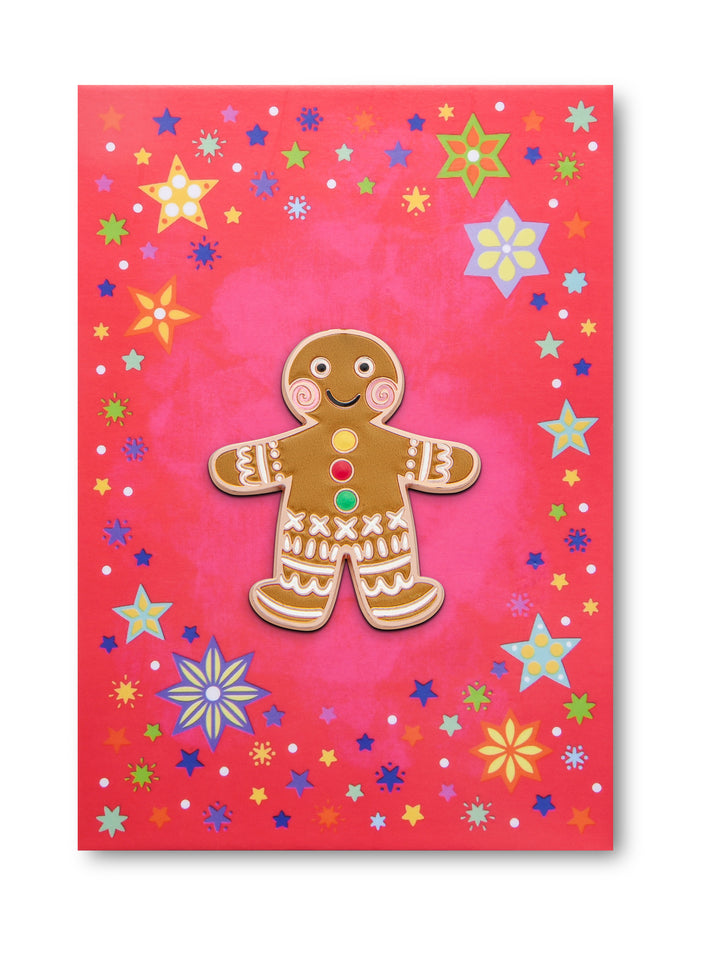 Pin Lebkuchenmann