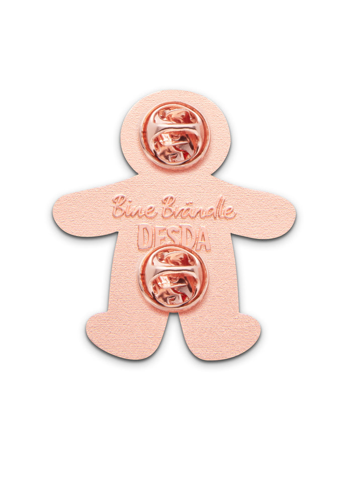 Pin Lebkuchenmann