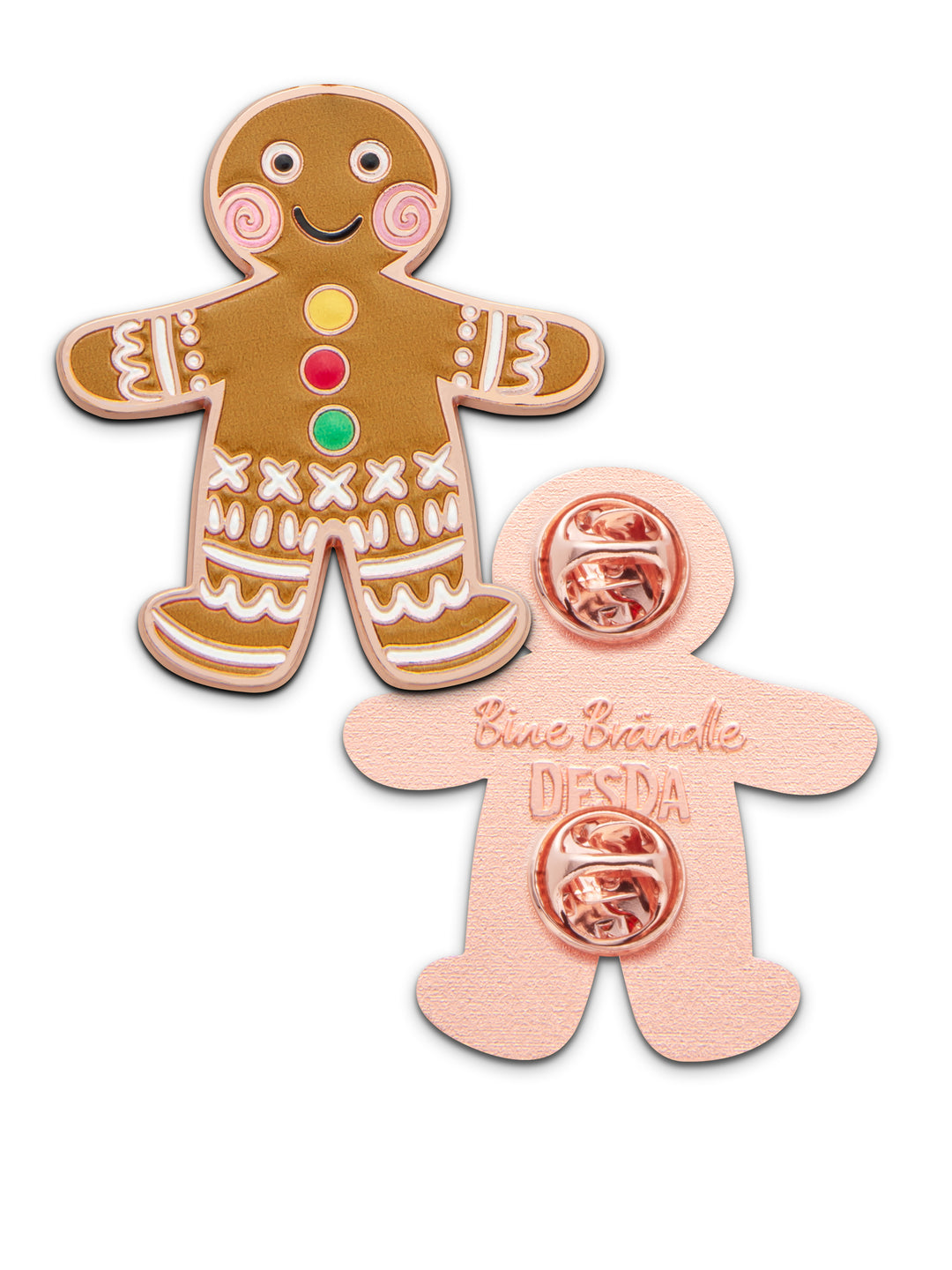 Pin Lebkuchenmann
