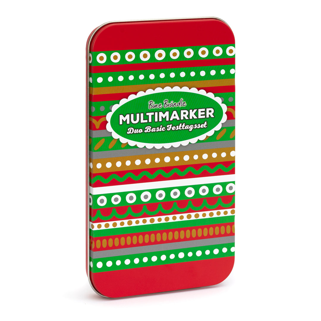 Multimarker Duo Basic Festtagsset 5 Stück