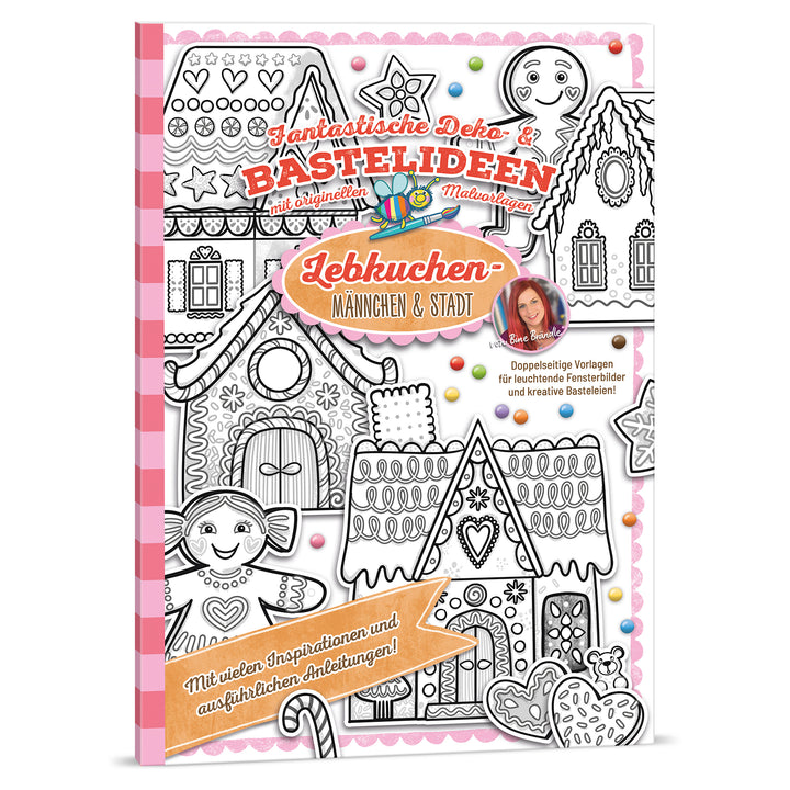 Deko- &amp; Bastelideen - Lebkuchenmännchen &amp; Stadt