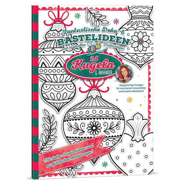 Deko- &amp; Bastelideen - 24 Kugeln &amp; Anhänger