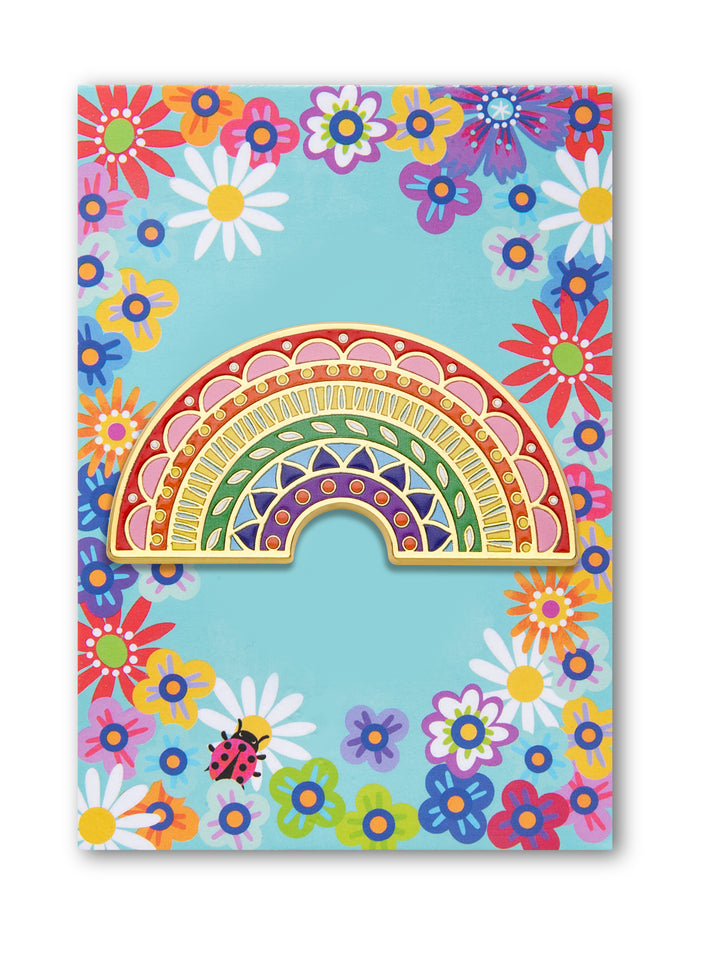 Pin Regenbogen