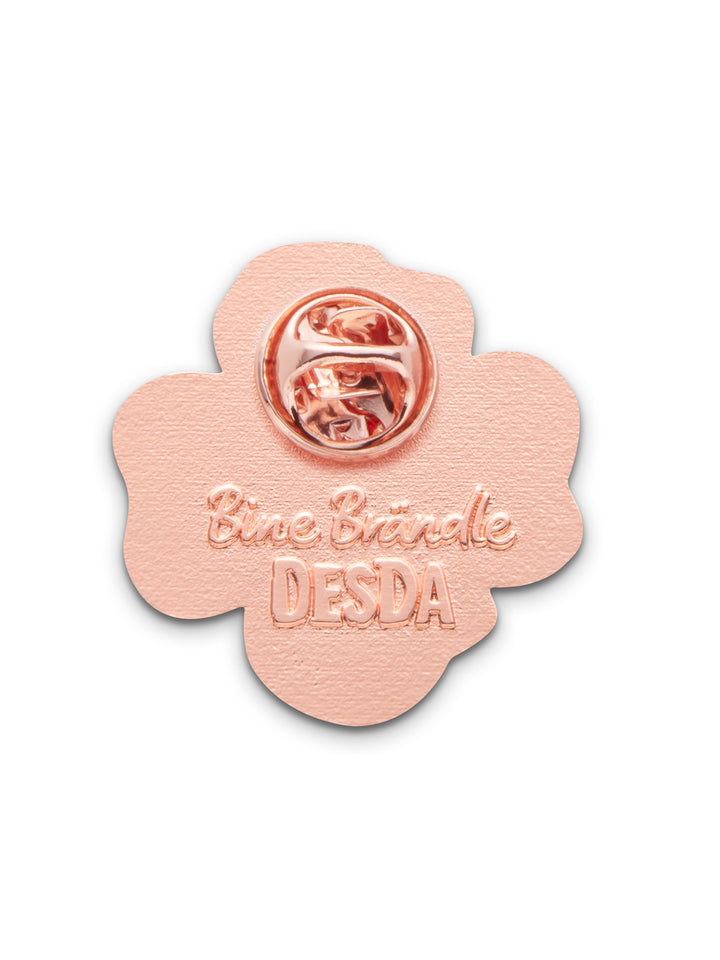 Pin Mohn Blume