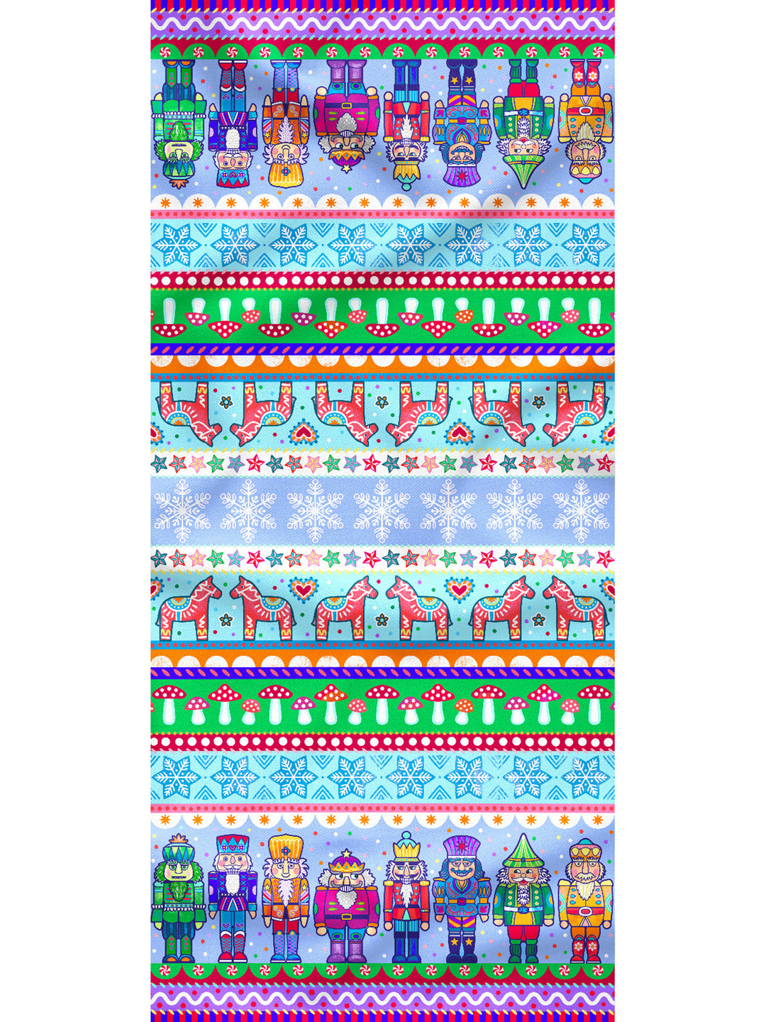 Tuch Weihnachten
