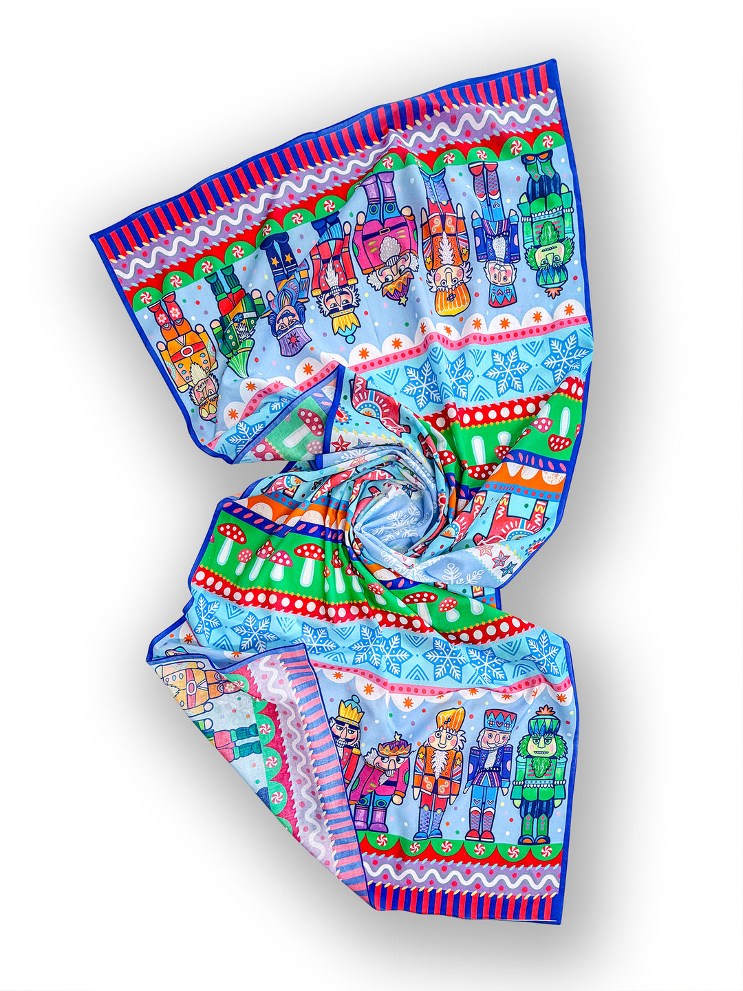Tuch Weihnachten